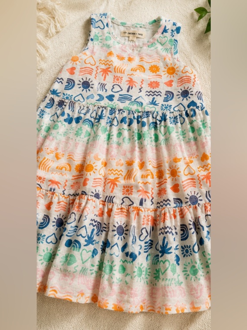 Tucker + Tate  Girl’s Summer Tiered Dress size 4